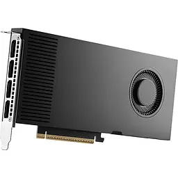 Відеокарта PNY RTX PRO 4000 24GB Blackwell OEM (VCNRTXPRO4000-SB) (GDDR7, 192 bit, PCI-E v5.0) - мініатюра 2