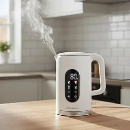 Електрочайник Grunhelm EKS-25030W 1.7 л білий (146657) - мініатюра 4