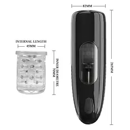 Мастурбатор PRETTY LOVE MARLON Automatic Rotating & Thrusting 10 Function, USB / Voice PRETTY LOVE BM-00900T60 99953 - мініатюра 11