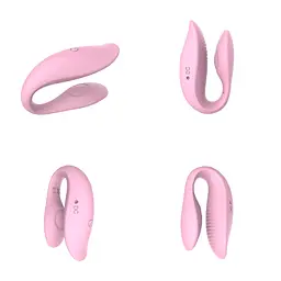 Вібратор Erospace Sweet Play C-Type Vibrator App Control A7 - мініатюра 4