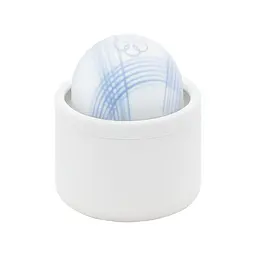 Вибратор Iroha TEMARI Mizu Мощный -шарик с 6 режимами вибрации, 7.1х6.1 см голубой