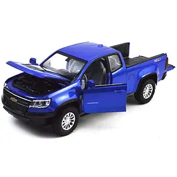 Машинка Металева Пікап Chevy Colorado ZR2 - мініатюра 4