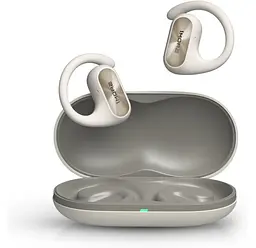Бездротові навушники 1MORE Fit SE Open Earbuds S30 (EF606) TWS, IPX5, BT5.3, 85mAh, 600mAh, 10h, white UA UCRF - мініатюра 2