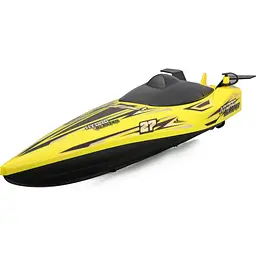 Катер іграшковий на радіокеруванні Maisto Tech Hydro Blaster Speed Boat жовтий (82763 yellow) - мініатюра 2