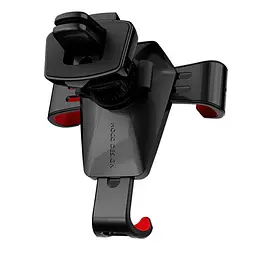Холдер Hoco CA22 Black/Red (Кріплення Вентиляційна грати) - мініатюра 2
