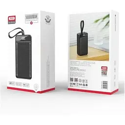 Повербанк XO Powerbank PR158 50000 mAh PD20W + QC 3.0 22.5W Black 6920680829279 - мініатюра 2