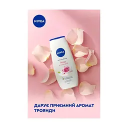 Гель для душу Nivea Rose & Almond Oil Care Shower 250 мл (9005800222936) - мініатюра 6