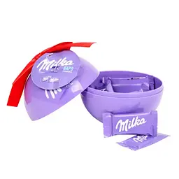 Кулька Milka ялинкова іграшка з шоколадом 80 г - мініатюра 2