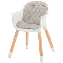 Стілець для годування Kinderkraft Sienna Gray (5902533915125) - мініатюра 8