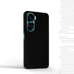 Чехол-накладка для смартфона Honor 90 Lite, противоударный, силиконовый, термополиуретановый (ТПУ), с защитой камеры и корпуса, черный, защита всего корпуса, ArmorStandart (ARM73691) - мініатюра 2