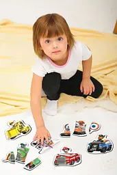 Набір магнітів Magdum Paw Patrol Щенячий патруль Командна робота (ML4034-32) - мініатюра 6