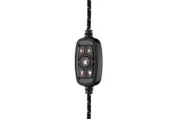 Навушники ігрові з мікрофоном 2E GAMING HG315 Yellow, 7.1, USB-A, RGB, 2 м - мініатюра 6