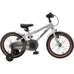 Дитячий велосипед Miqilong ST 16" срібний (RBB-ST16-SILVER) - мініатюра 4