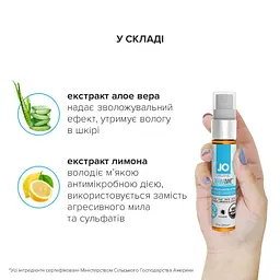 Очищувальний спрей System Jo Naturalove Organic, 30 мл - мініатюра 5