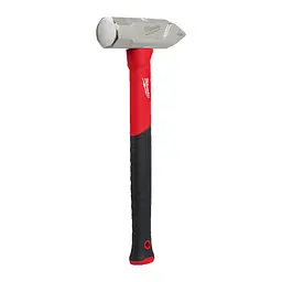 Молоток інженерний з рукояткою зі скловолокна Fiberglass Cross-Peen MILWAUKEE, 1810гр - мініатюра 2
