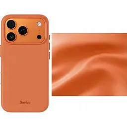 Чохол Benks VitaPro with MagSafe для Apple iPhone 17 Pro Max Orange [160467] - мініатюра 5