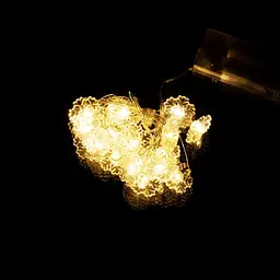 Гірлянда "Сніжинки" WW52610 20 LED Різнокольоровий (NY)