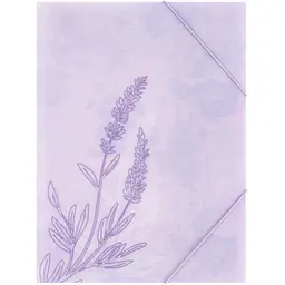 Папка "Axent" №1509-37-A Lavender-2 A4+ на рез.