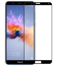 Захисне скло Full screen PowerPlant для Huawei Honor 7X Black