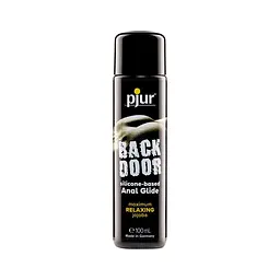 Расслабляющий анальный лубрикант Pjur Backdoor на силиконовой основе с жожоба, 100 мл