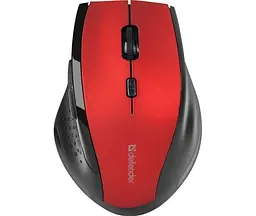 Bluetooth миша DEFENDER Accura MM-365 red (52367) UA