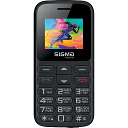Телефон SIGMA Comfort 50 HIT2020 (black) - мініатюра 1