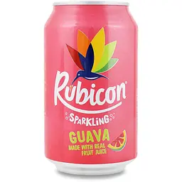 Напій газований Rubicon Guava 330 мл