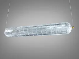 Підвіс LED Diasha D221204/1A L1000 золото 25 Вт циліндричний - мініатюра 5