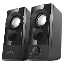 Акустична система REAL-EL S-90 Black (EL121100011)