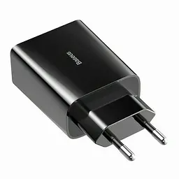 Зарядний пристрій Baseus Speed Mini Quick Charger 1C 20 W EU CCFS-SN01 чорний - мініатюра 2