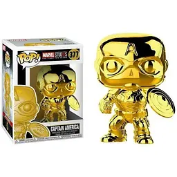 Фігурка Funko Pop Marvel Studios 10 Captain America Капітан Америка Марвел 10 см MS CA377