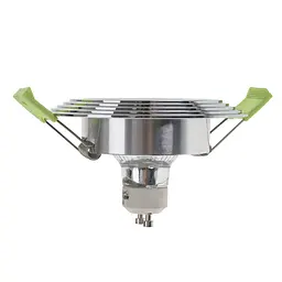 Світильник точковий Brille HDL-DS 170 GU10 CH MR16 36-243 - мініатюра 3