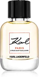 Парфюмерная вода Karl Lagerfeld Paris 21 Rue Saint-Guillaume 60 мл