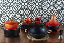 Таджин Le Creuset Tagine 31 см вогняний 25138310900422 - мініатюра 8