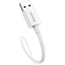 Кабель Baseus Superior Series Fast Charging USB-А to USB-С 1.5m White (P10320102214-02) [106125] - мініатюра 3