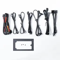 Блок живлення 650W Chieftec CSN-650C COMPACT SFX 80mm, 80+ ЗОЛОТИСТИЙ, Modular, Retail Box - мініатюра 3