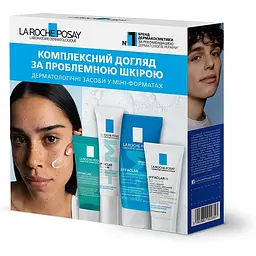 Набір La Roche-Posay Комплексний догляд за проблемною шкірою - мініатюра 6