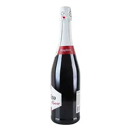 Напій винний Tairovo Fragolino Rosso червоний напівсолодкий слабоалкогольний газований 6-6.9% 0.75 л - мініатюра 2