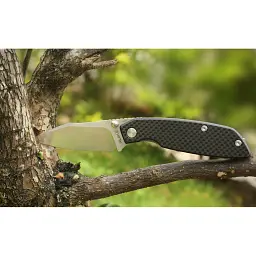 Ніж складаний туристичний Ruike P746-CB, (8 см) 14C28N / G10 чорний - мініатюра 11