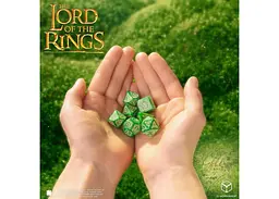 Набір кубиків The Lord of the Rings: Shire Dice Set (7 шт.) (LOTR/190166/SHI/A) - мініатюра 9