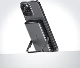 Павербанк Acefast Magnetic Wireless Black 10 000 mAh / 22.5 Вт (6974316284000) - мініатюра 4