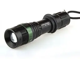 Ліхтарик ручний TOTO KM 815 (USB Gharge) Black