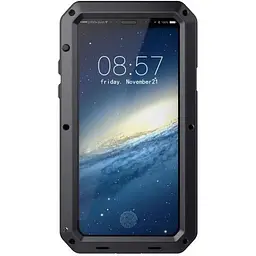 Протиударний чохол Primo Doom Armor для смартфона Apple iPhone X / Xs Black - мініатюра 2