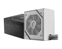 Блок живлення MSI MAG A650BNL 650W 80+Bronze White (MAG A650BNL WHITE)