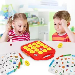 Настільна інтерактивна гра Ummi 22001 Memory Pair Game Red - мініатюра 4