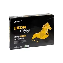 Папір A4, 80 г, 500 л, APRIL EKON класc C, APRIL (OP-EKON-A4-80-C)