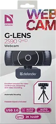 Веб-камера Defender G-lens 2590 QHD 2K 1440p (63113) (7087402) - мініатюра 8