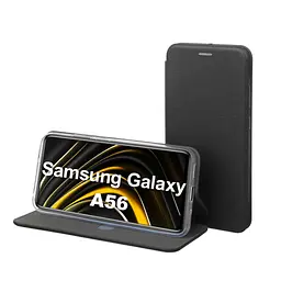 Чохол до мобільного телефона BeCover Exclusive Samsung Galaxy A56 SM-A566 Black (713423) - мініатюра 6