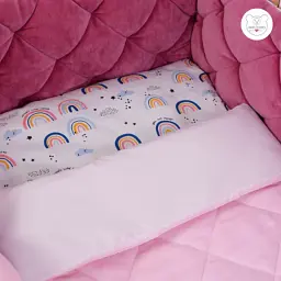Дитячий постільний набір Верес Velour Rainbow (5 од.) (218.04) - мініатюра 3