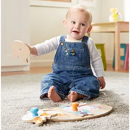 Пазл формовий Melissa & Doug Тварини ферми (MD13440) - мініатюра 4